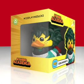 My Hero Academia Tubbz PVC Figure Izuku Midoriya (Deku) Boxed Edition 10 cm 
