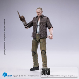 (Pre-order) The Walking Dead Exquisite Mini Action Figure 1/18 Merle 11 cm   