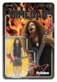(Pre-order) Dimebag Darrell ReAction Action Figure Wave 01 Dimebag Darrell Culprit