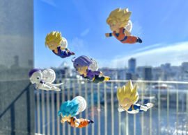 (Pre-order) Dragon Ball Tobimasu Trading Figure 5 cm Assortment (6)