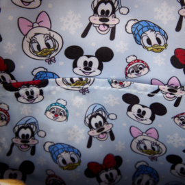 (Pre-order) Mickey & Friends by Loungefly Mini Backpack with Headband Holder Ice Skating