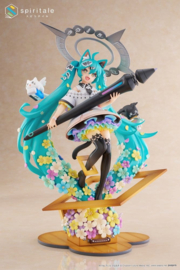 (Pre-order) Hatsune Miku x Naoki Saito PVC Statue 1/7 My Figure Making! The Painter Ver. 34 cm 