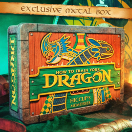 (Pre-order) How to Train Your Dragon HiccupÂ´s Memories Kit   