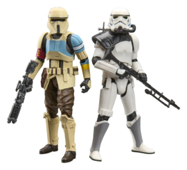 (Pre-order) Star Wars: Battlefront Black Series Action Figure 2-Pack Scarif Stormtrooper & Magma Stormtrooper 15 cm