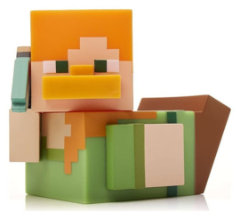 (Pre-order) Minecraft Tubbz PVC Figure Alex Boxed Edition 10 cm