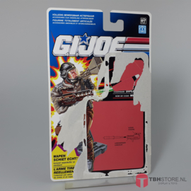 G.I. Joe Cardback Diplomaat