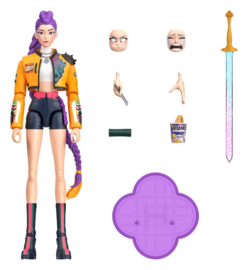 (Pre-order) KPop Demon Hunters Action Figure Huntrix Rumi (How It's Done) 15 cm