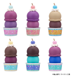 (Pre-order) Milky Subway The Galactic Limited Express Tsumichen Stack up & Change Minifigures 8-Pack (with gift)