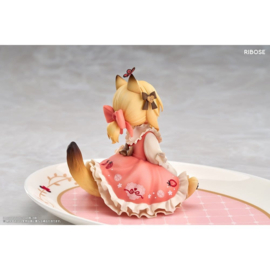 (Pre-order) Original Character DLC Series PVC Figure Tea Time Cats Orange Cat 10 cm