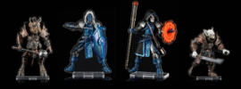 (Pre-order) Mythic Legions Acrylic Figures 4-Pack Villainous Set B 3 cm