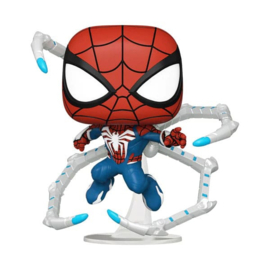 (Pre-order) Spider-Man 2 POP! Games Vinyl Figure Peter Parker Suit 9 cm