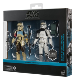 (Pre-order) Star Wars: Battlefront Black Series Action Figure 2-Pack Scarif Stormtrooper & Magma Stormtrooper 15 cm