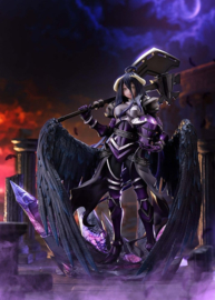 (Pre-order) Overlord PVC Figure 1/7 Albedo: Hermes Trismegistus Ver. 31 cm