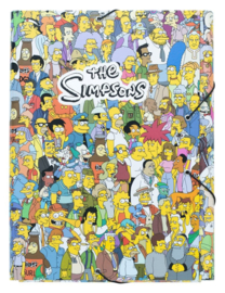 (Pre-order) The Simpsons Elasticated Folder 34 x 26 cm