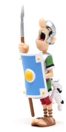 (Pre-order) Asterix PVC Figure Roman Bitten by Dogmatix 7.5 cm