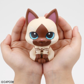 (Pre-order) Monster Hunter Look Up PVC Figure Airou 11 cm