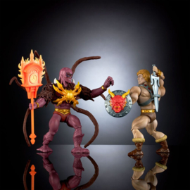 PRE-ORDER Masters of the Universe x Stranger Things 2-Pack He-Man & Vecna 