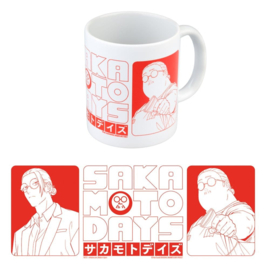 (Pre-order) Sakamoto Days Mug 350 ml