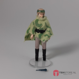 Vintage Star Wars - Princess Leia Organa in Combat Poncho (Compleet)