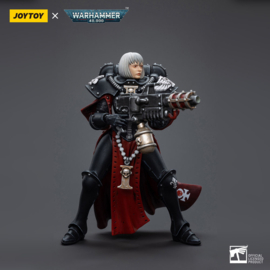 (Pre-order) Warhammer 40k Action Figure 1/18 Adepta Sororitas Battle Sister Sister Ludwenna 10 cm