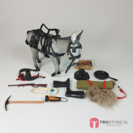 The Lone Ranger Prospector's The Mysterious Prospector's Donkey