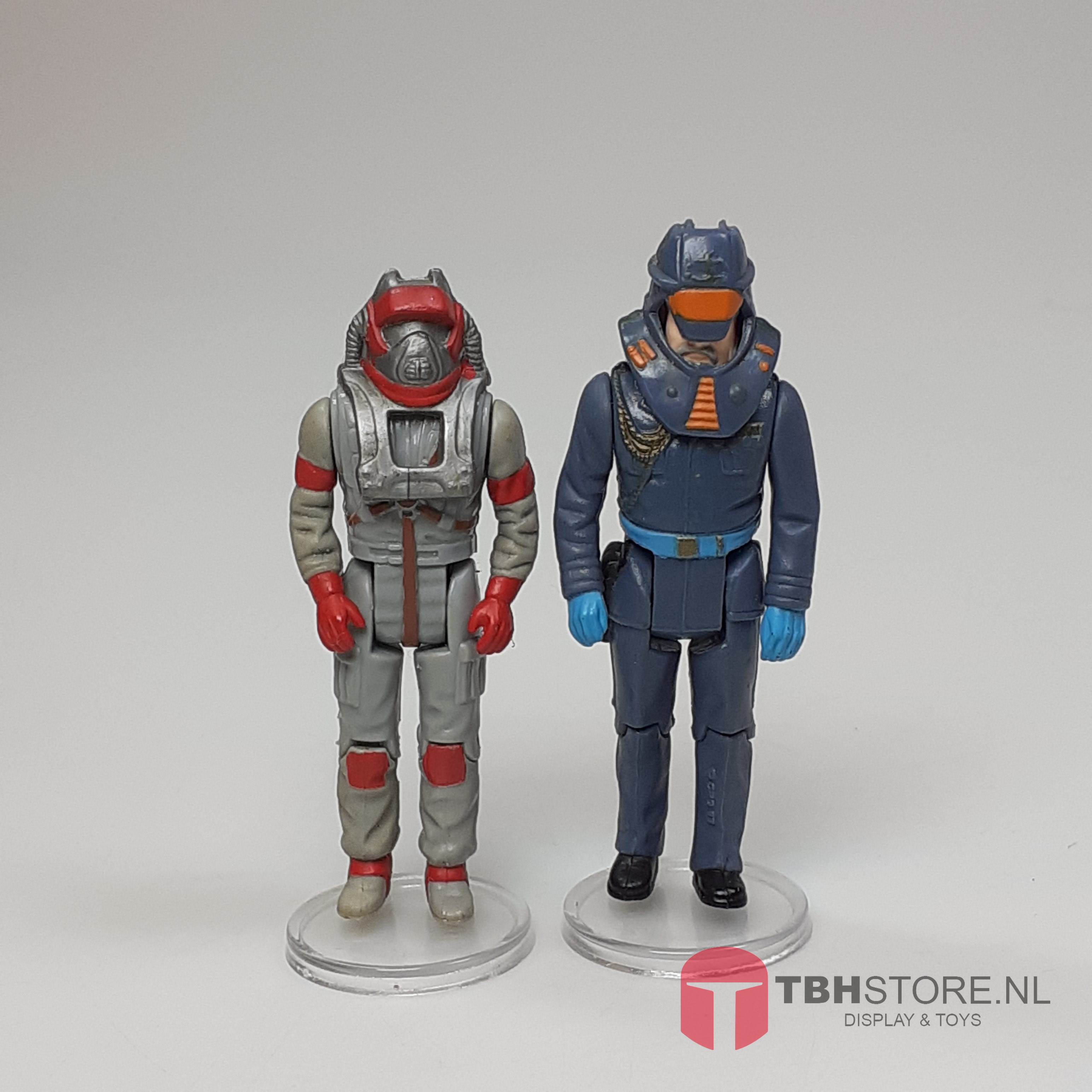 M.A.S.K. - Matt Trakker & Miles Mayhem (Compleet)