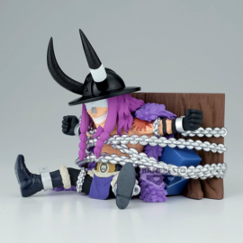 (Pre-order) One Piece Mega World Collectable Figure PVC Figure Loki 10 cm