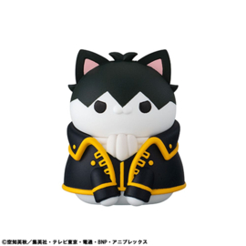 (Pre-order) Gintama Mega Cat Project Mini Figures Nyantama Go Meow-Meow Edition! 3 cm Blind Box Display (8) (Repeat)