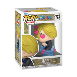 (Pre-order) One Piece POP! Animation Vinyl Figures Sanji (Refresh) 9 cm