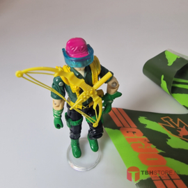 G.I. Joe Air Commandos glider met Skymate (v1) (99% Compleet)