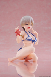 (Pre-order) Uzaki-chan Wants to Hang Out! Desktop Cute PVC Figure Hana Uzaki (Swim wear Ver.) 13 cm