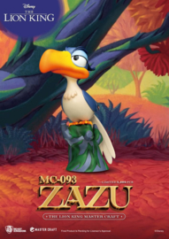 PRE-ORDER Disney Master Craft Statue The Lion King Zazu 20 cm