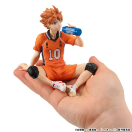 (Pre-order) Haikyu!! G.E.M. Series PVC Statue Atsumu Shoyo Hinata Second Uniform Ver. Palm Size 9 cm