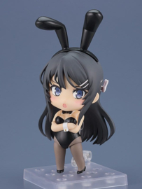 (Pre-order) Rascal Does Not Dream of Bunny Girl Senpai Nendoroid Action Figure Mai Sakurajima: Bunny Girl Ver. 10 cm