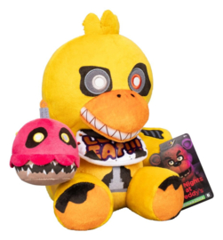 (Pre-order) Five Nights at Freddy's Core Plush Nightmare Chica (FNAF 4) 20 cm