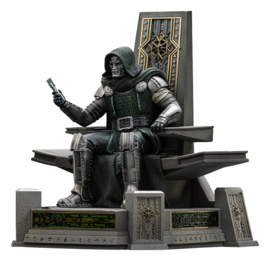 (Pre-order) Avengers: Doomsday Art Scale Statue 1/10 Doctor Doom on Throne 22 cm