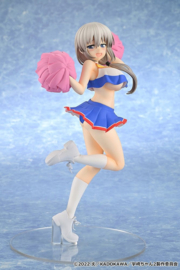 (Pre-order) Uzaki-chan Wants to Hang Out! 2nd Season PVC Figure 1/7 Tsuki Uzaki: Cheerleader Ver. 23 cm