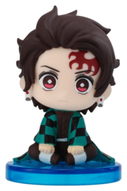 (Pre-order) Demon Slayer Suwarase-tai Gashapon Mini Figures Blind Box Wave 5 Display (24)