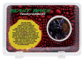(Pre-order) Transformers Collectable Coin Beast Wars 30th Anniversary Limited Edition