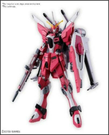 Gundam Seed Freedom High Grade Plastic Model Kit 1/144 Infinite Justice Gundam Type II