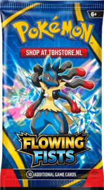 (Pre-order) Pokémon TCG - Flowing Fists Booster Pack