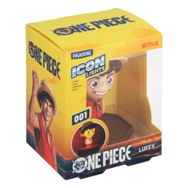 One Piece Icons Light Luffy 11 cm 