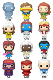 (Pre-order) X-Men Bitty POP! Vinyl Figure Display (32) PDQ 2,5 cm