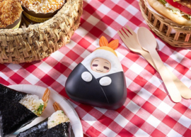 (Pre-order) Nendoroid More Action Figures Accessory Set Kigurumi Face Parts Case (Tenmusu)
