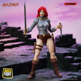 (Pre-order) Red Sonja Epic H.A.C.K.S. Action Figure 1/12 Scale Immortal Red Sonja