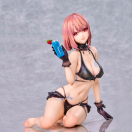 Original Character PVC Statue necÃ¶mi Illustration One more drink for the vacation 13 cm