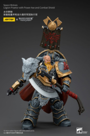 (Pre-order) Warhammer The Horus Heresy Action Figure 1/18 Space Wolves Legion Praetor with Power Axe and Combat Shield 12 cm