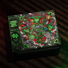 (Pre-order) Teenage Mutant Ninja Turtles multi-dimensional puzzle (1000 pieces)