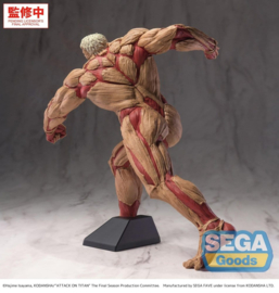 (Pre-order) Attack on Titan GigantiX PVC Figure Reiner Braun Armored Titan Ver. 25 cm