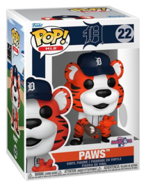 (Pre-order) Detroit Tigers POP! MLB Vinyl Figure Paws 9 cm